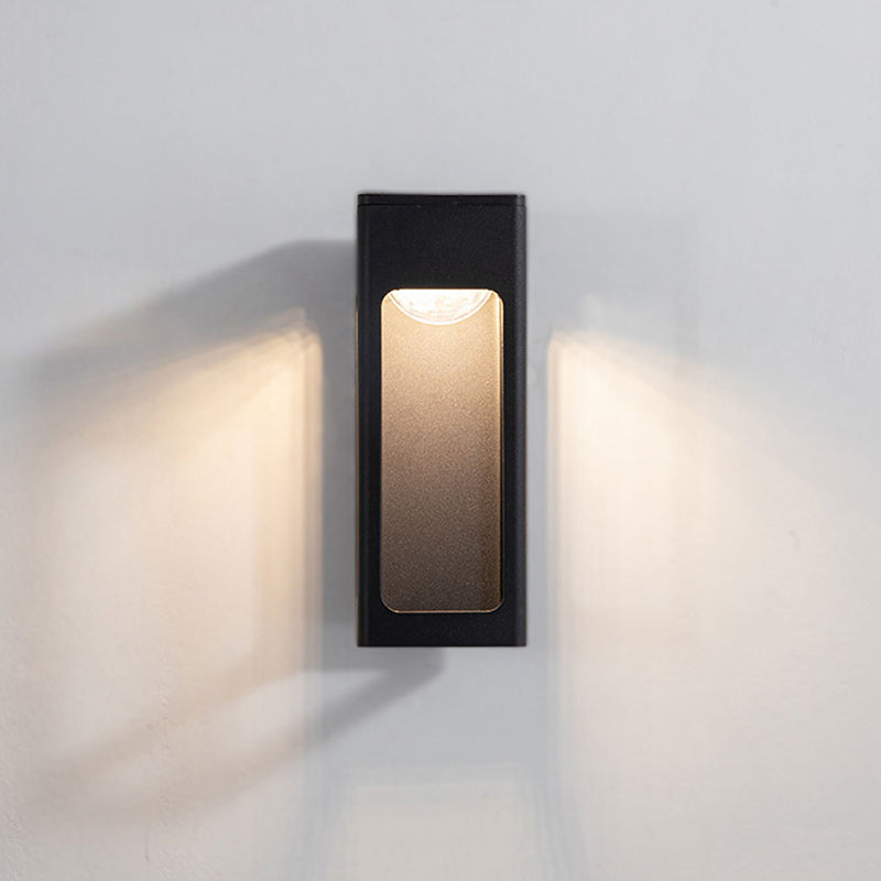 Modern Waterproof Minimalist Geometric Outdoor Wall Light