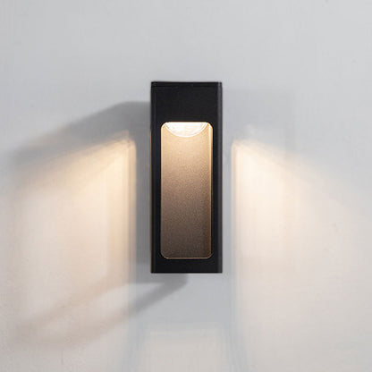 Modern Waterproof Minimalist Geometric Outdoor Wall Light