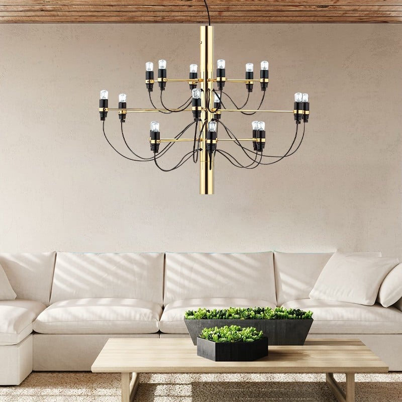 Luxury Bloom LED Multi Light Pendant Lamp