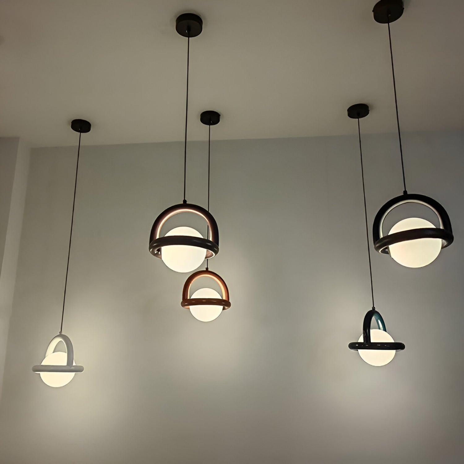 Nordic Cory Acrylic Pendant Light