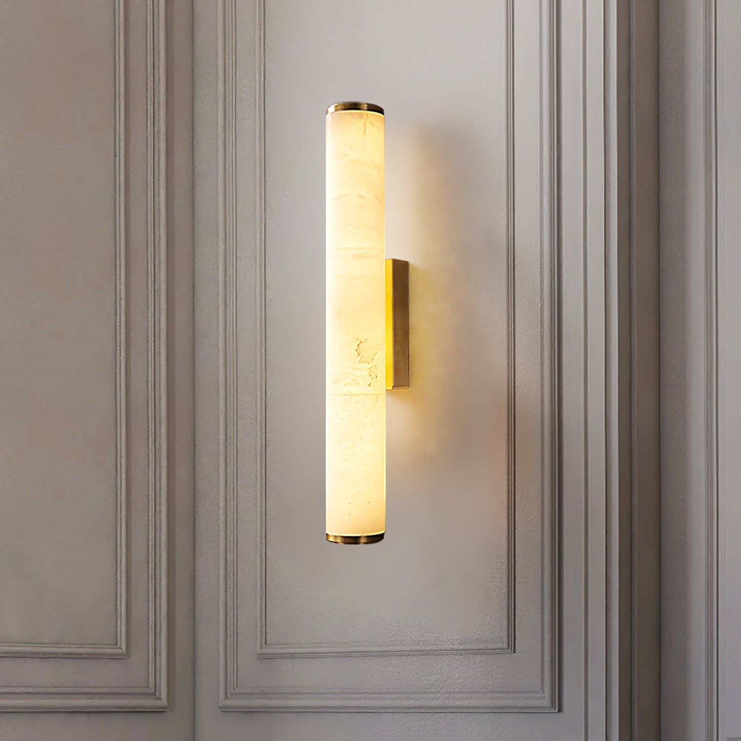 Callisto Natural Marble Wall Lamp