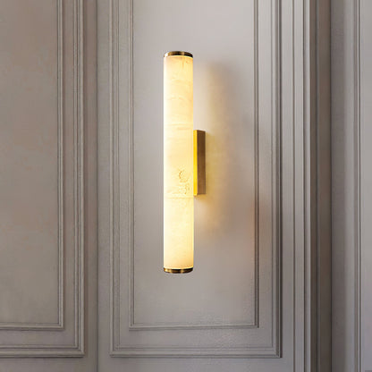 Callisto Natural Marble Wall Lamp