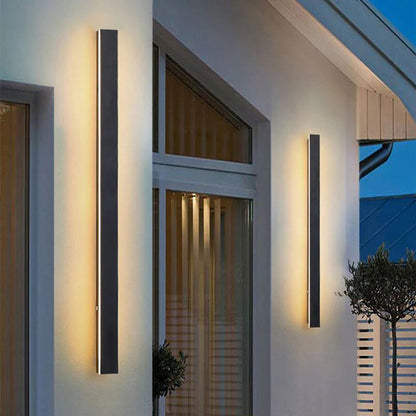 Edge Ripple Minimalist Linear IP65 WaterProof Outdoor Light