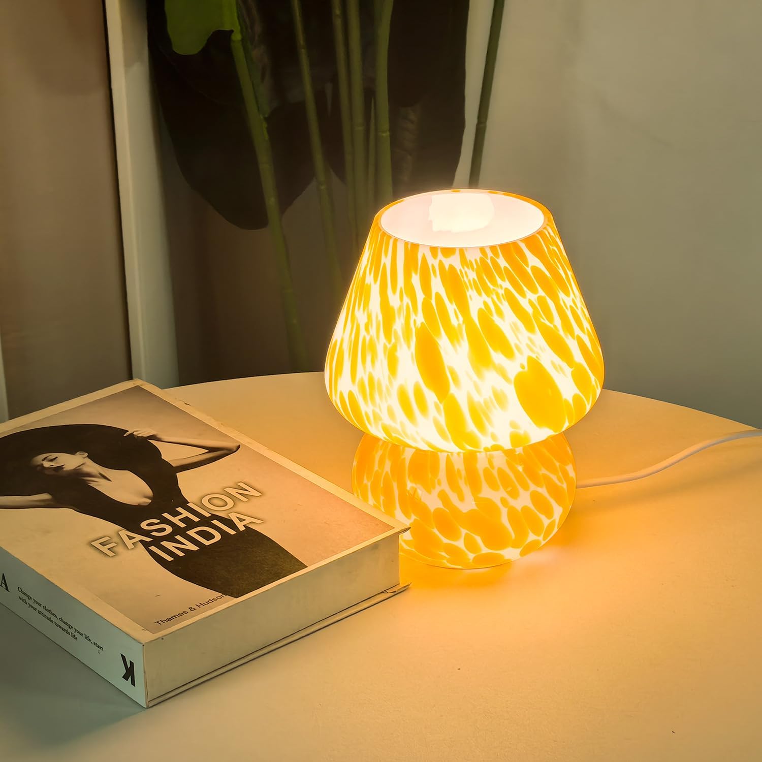 Creative Colorful Mushroom Table Lamp