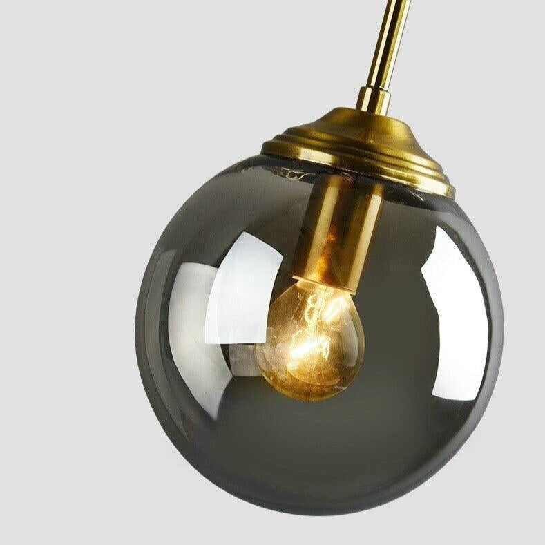 Shiny Nordic Globe Wall Lamp