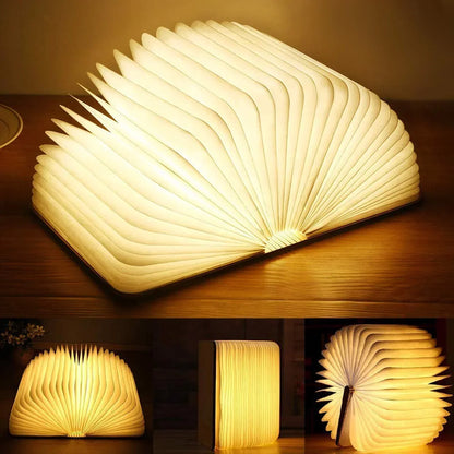 Lampe livre enchantée