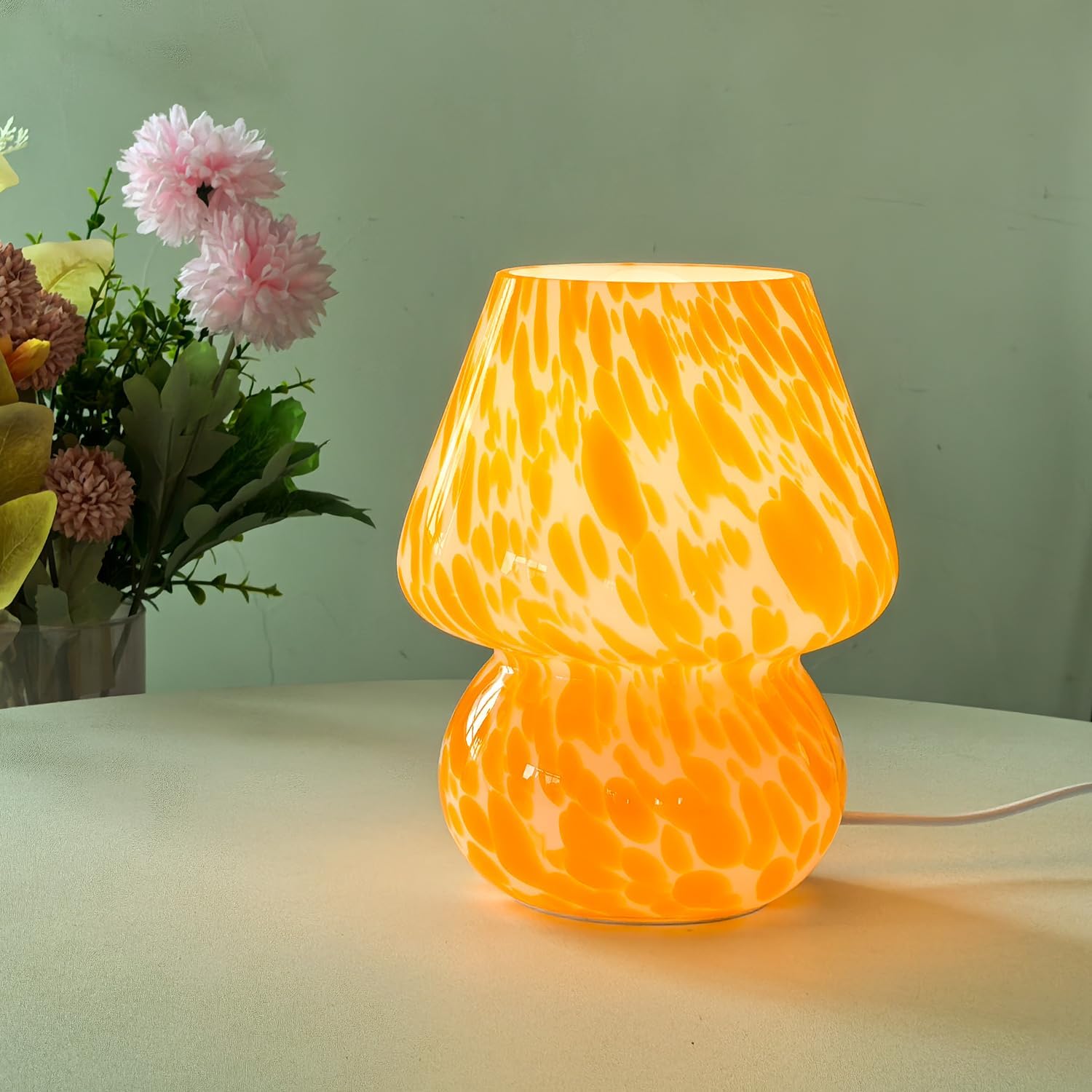 Creative Colorful Mushroom Table Lamp