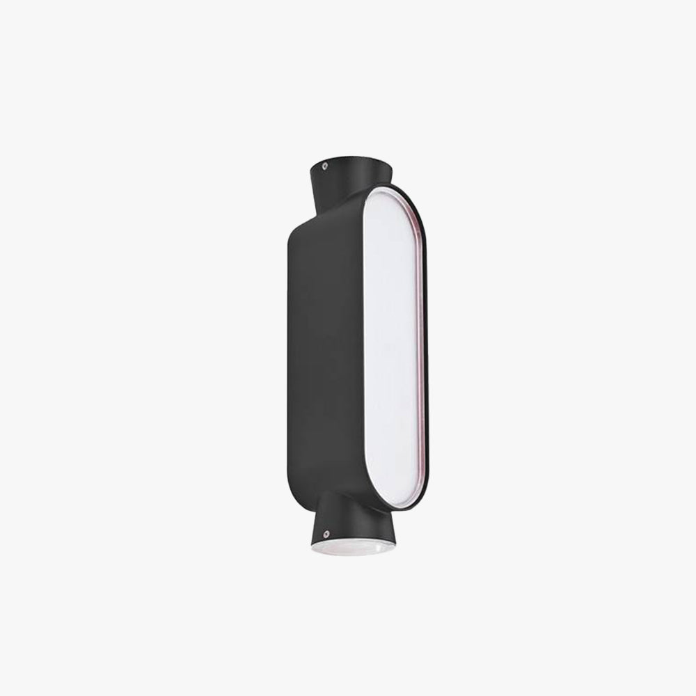 Lampada da Parete Esterna Acrilica IP65 Waterproof Minimalista Up Down