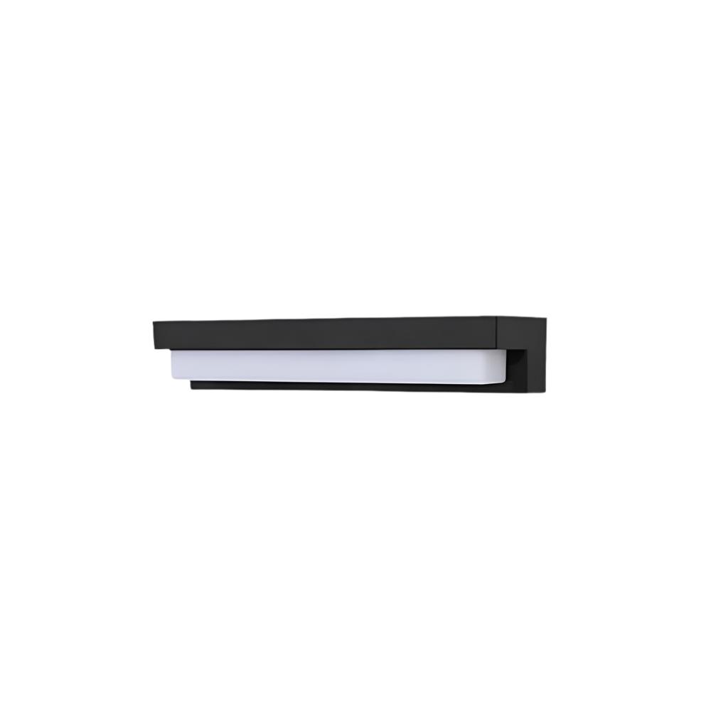 Lampe extérieure en acrylique linéaire solaire minimaliste IP65 étanche