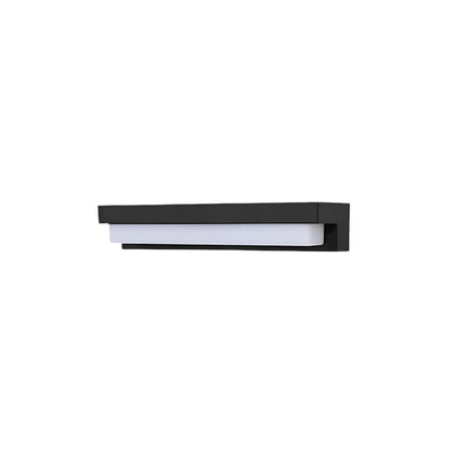 Minimalist Solar Linear Acrylic IP65 Waterproof Outdoor Lamp