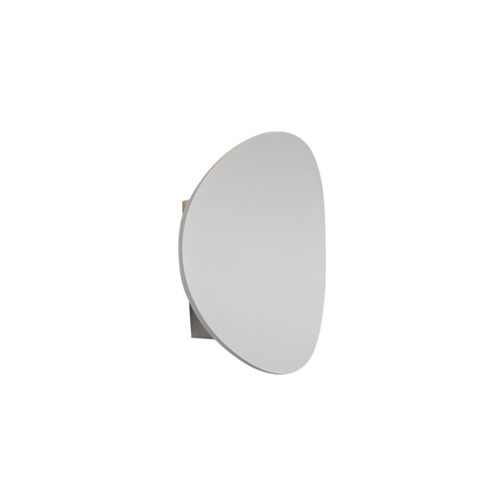Modern Minimalist Pebble-Shaped IP65 Waterproof Outdoor Wall Light