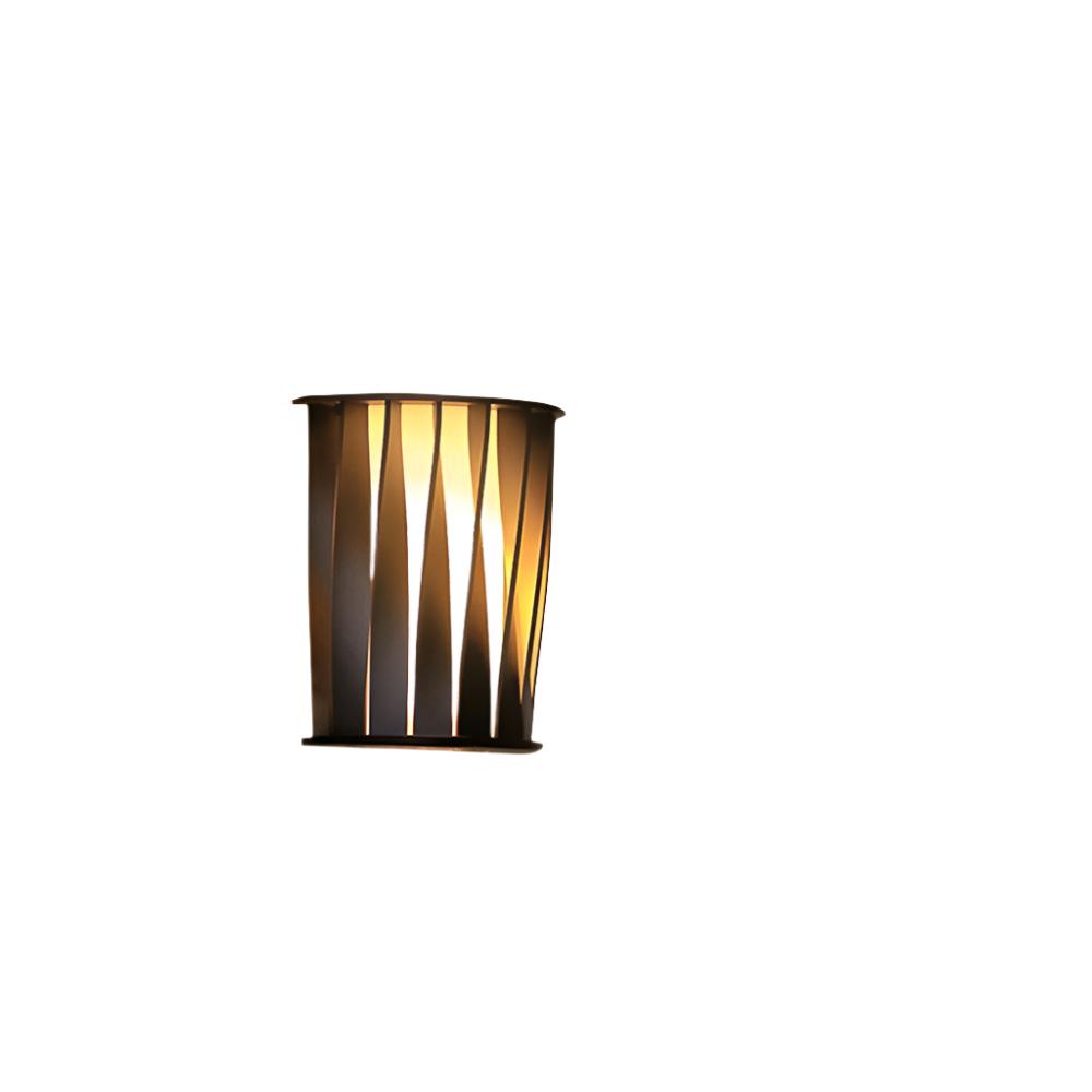 Semi-cylindrical Acrylic IP65 Waterproof Outdoor Wall Lamp