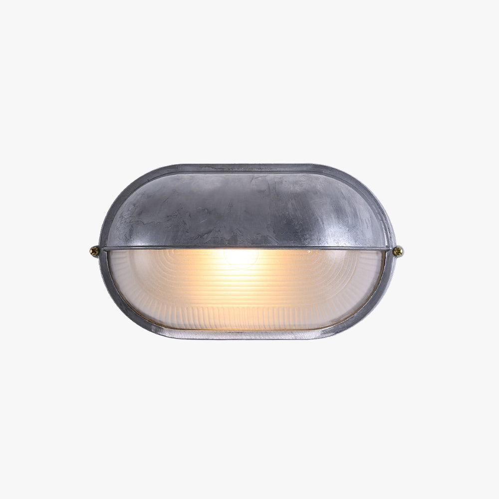 Retro Industrieel Vintage Glas IP65 Waterdichte Buitenwandlamp