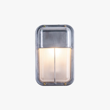 Orr Wall Lamp Geometric Modern Metal Glass  IP65 Waterproof Outdoor Lamp