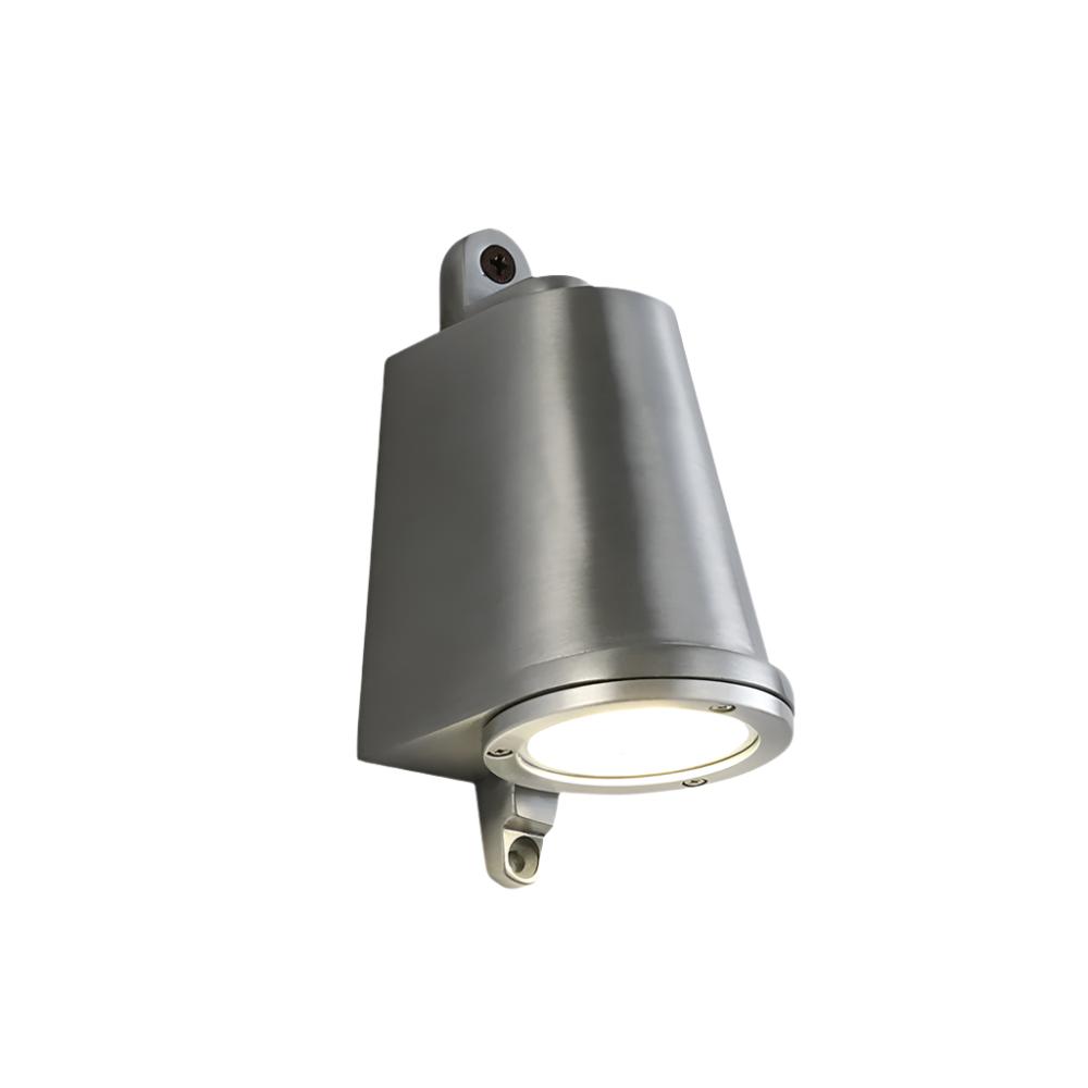 Lampe murale extérieure en métal industriel en forme de cloche, étanche IP65