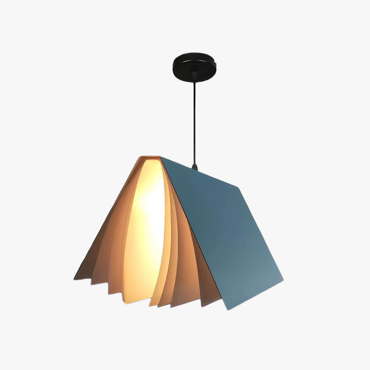 Minori Creative Colorful Book Pendant Light