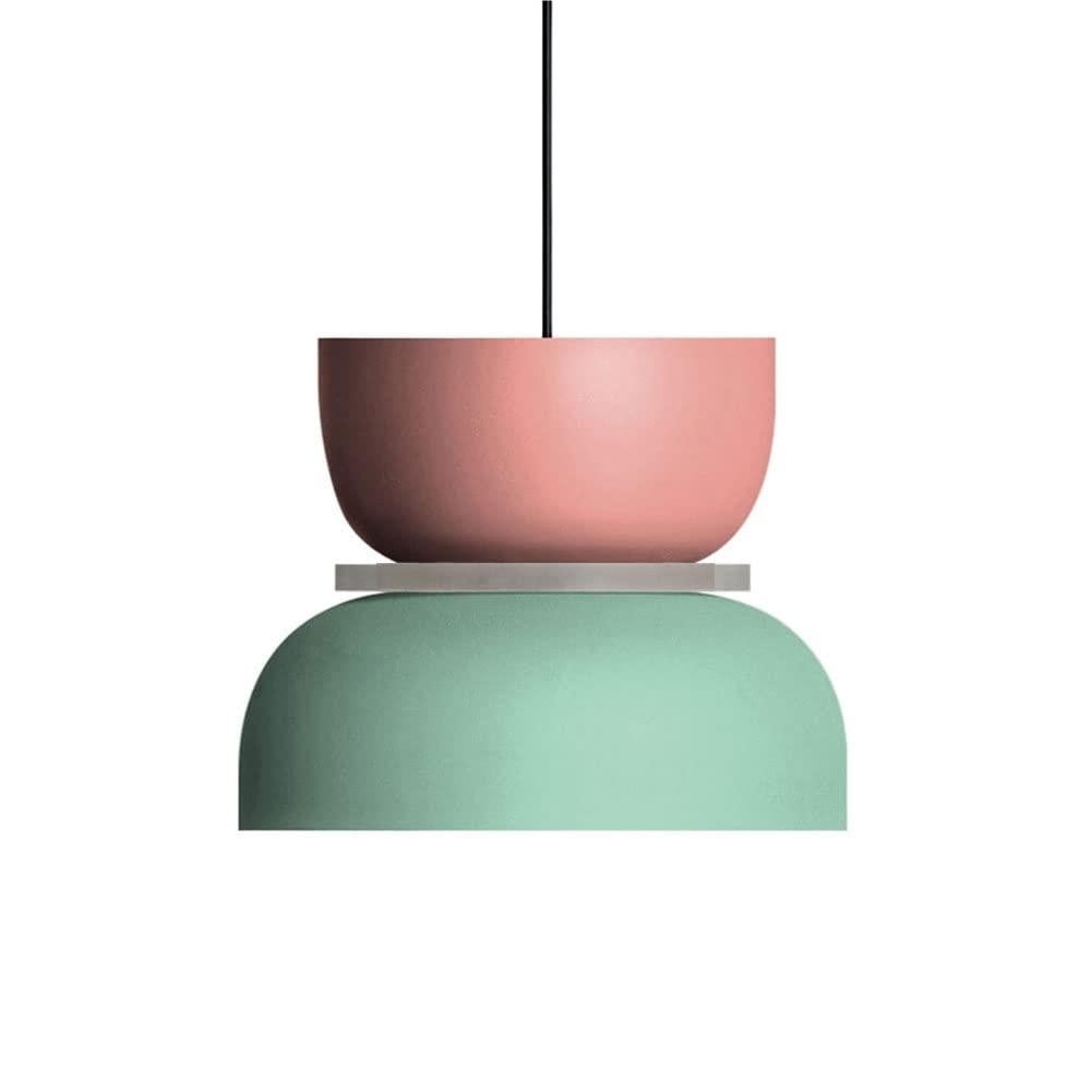 Colorful Bowl Shade Pendant Light