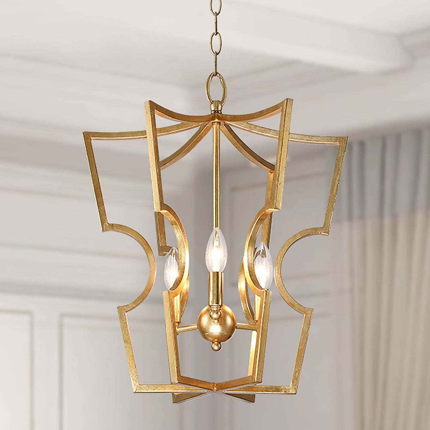 Farmhouse Lantern Pendant Lamp