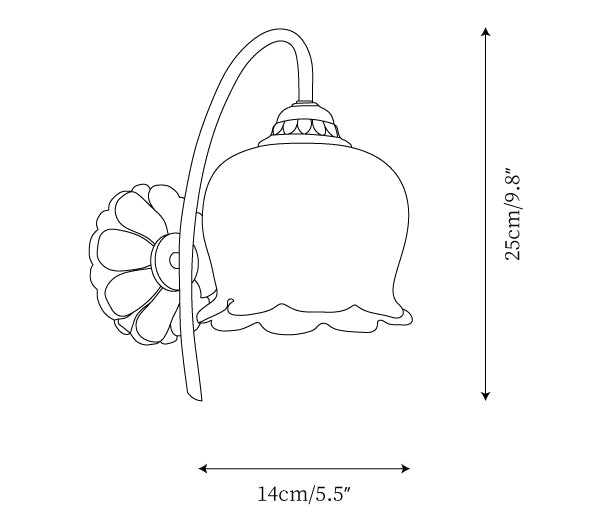 Morup Wandlamp