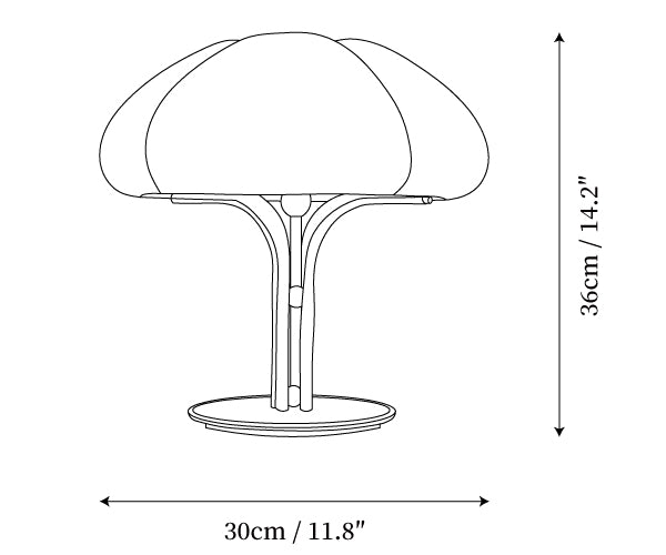 Lampe de table Quadrifoglio