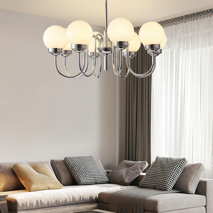 Marshmallow Chandelier Ceiling Lamp