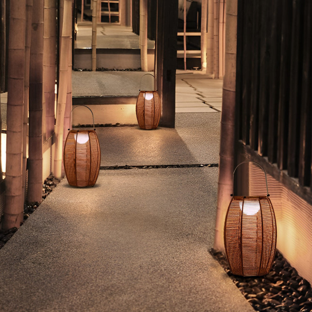 The Radiance of the Wanderer IP65 Waterproof Outdoor Floor Lamp