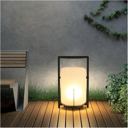 Sustainable Solar-Powered  IP65 Waterproof Outdoor Table Lamp