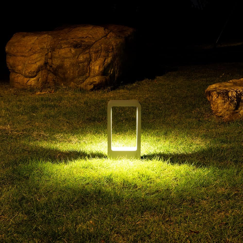 The Solar Punch Floor Lamp