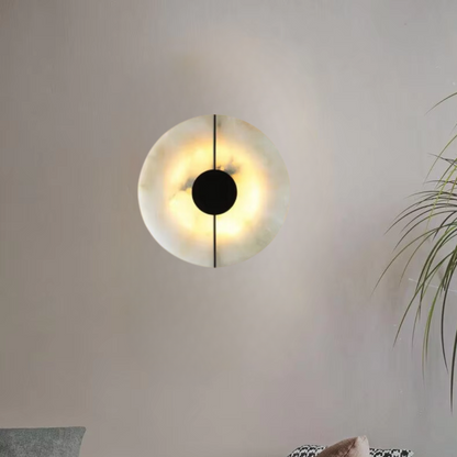 De Essentie van de Marmeren Wandlamp