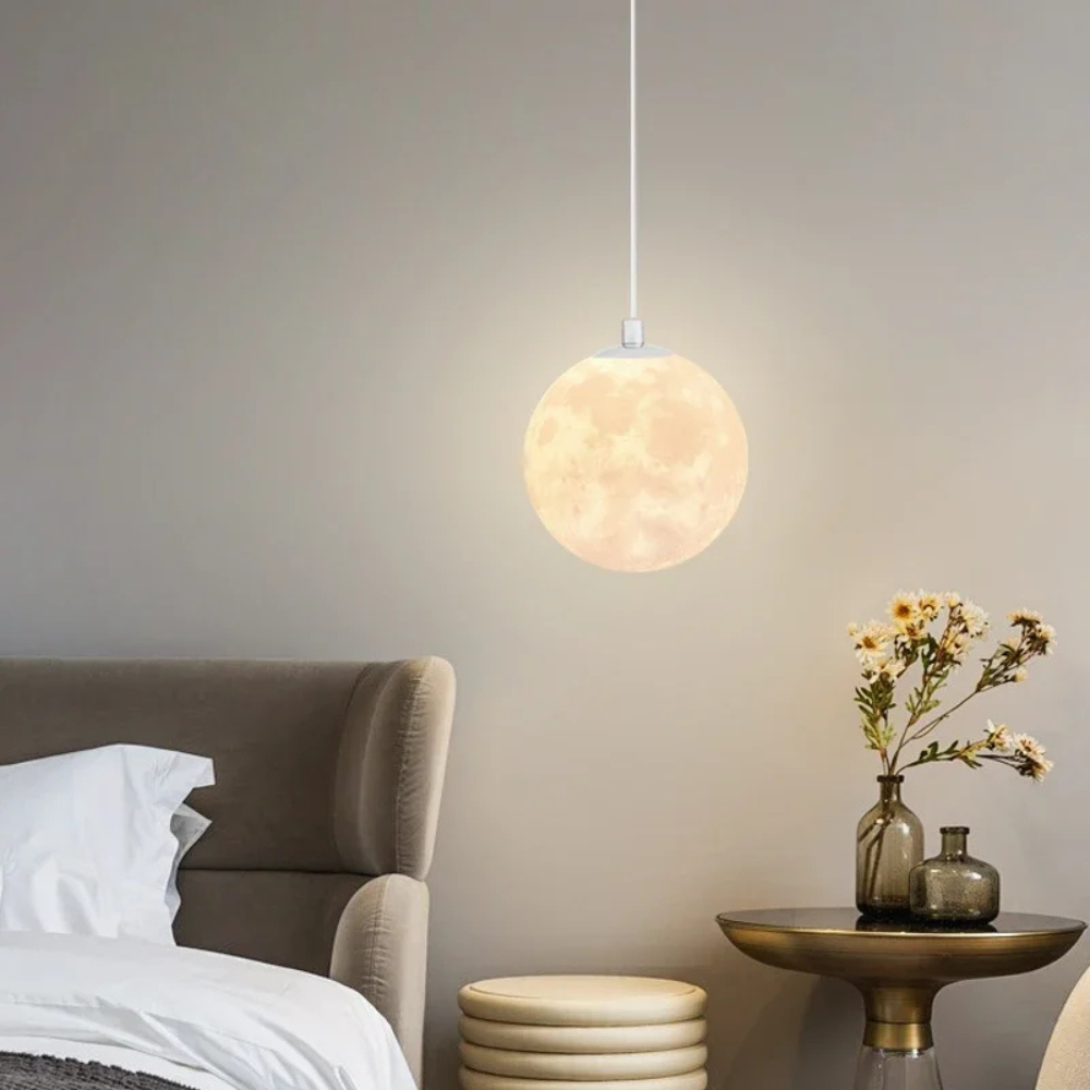 Lampe Pendentif Lueur Lunaire