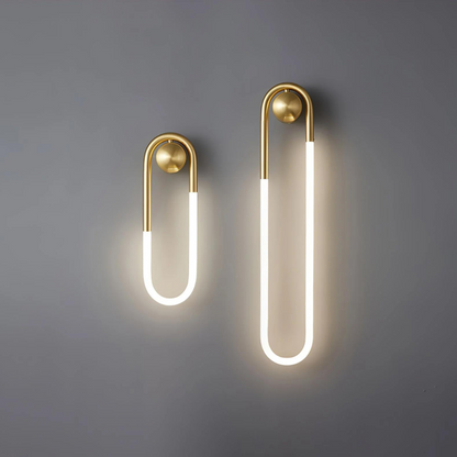 Rudi Loop Modern Wall Lamp