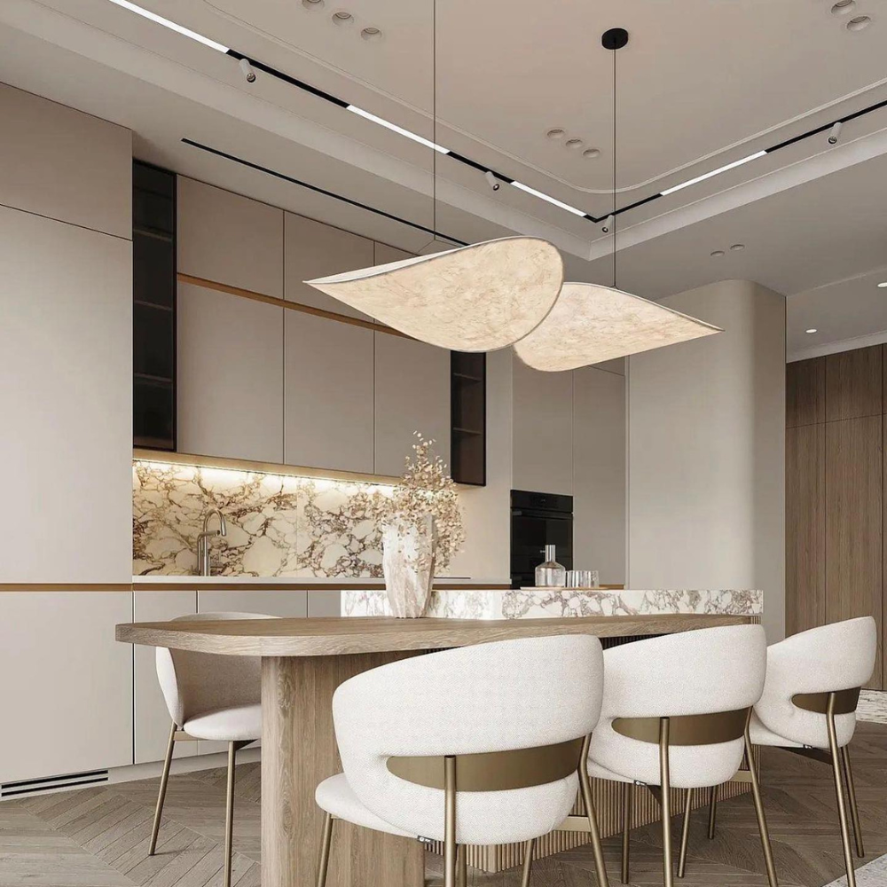 Elegant Japandi Pendant Light