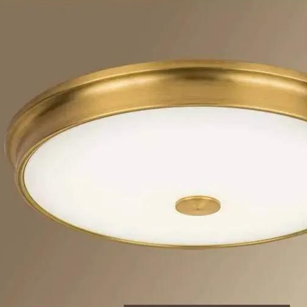 Lampe de plafond douce lueur de clair de lune