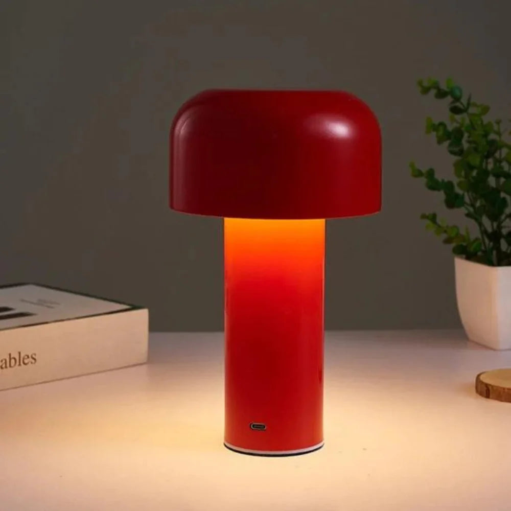 Wireless Mushroom Lantern Light