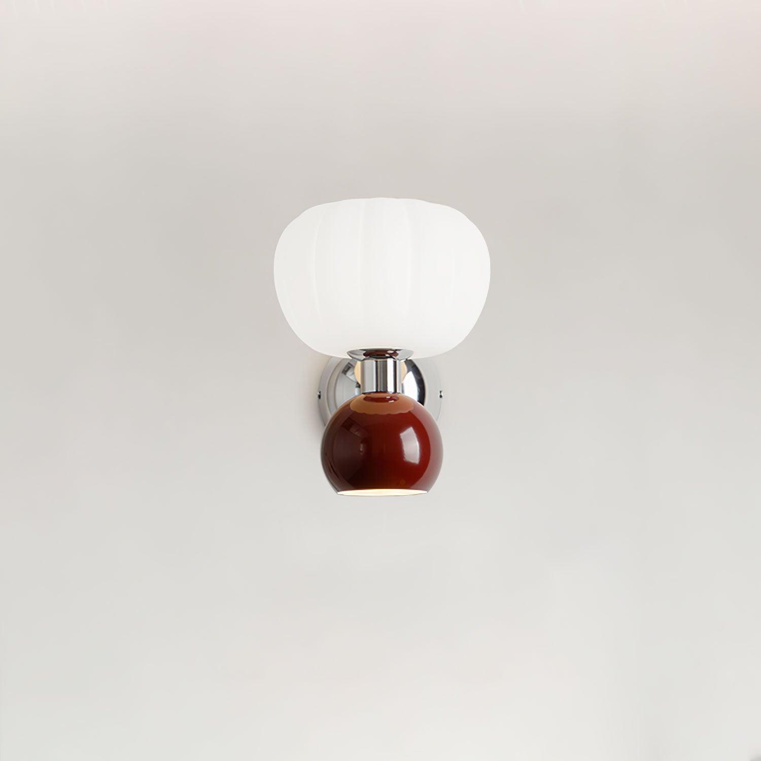 Moderno Cream Sconce Wall Light