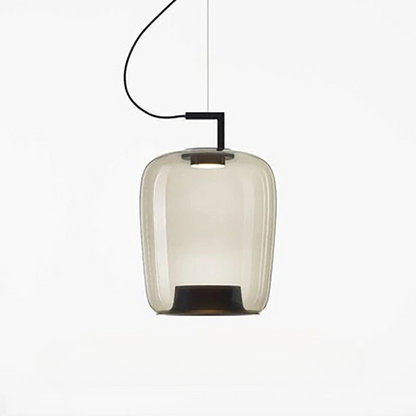 Modern LED Minimal Art Pendant Lamp