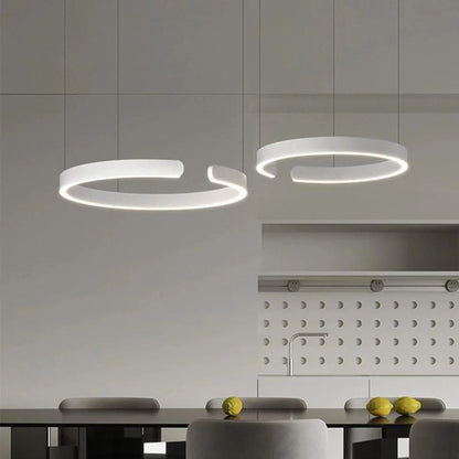 Glowing Fused Ceiling Light