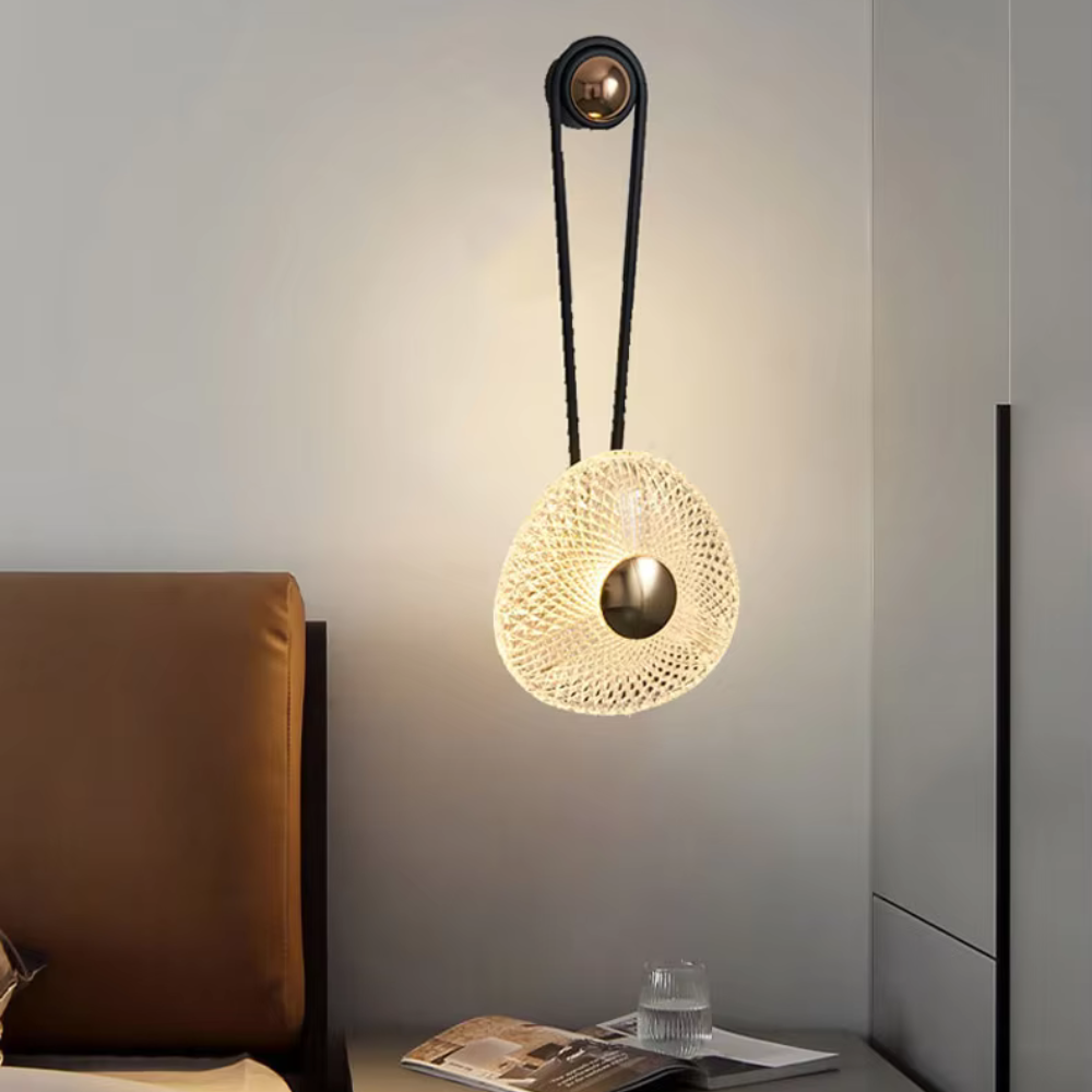 Arctic Aura Nordic LED Wall Lamp