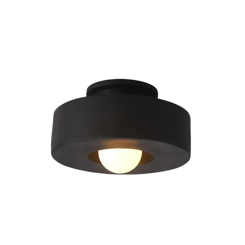 Lampada da soffitto a cerchio LED in stile nordico