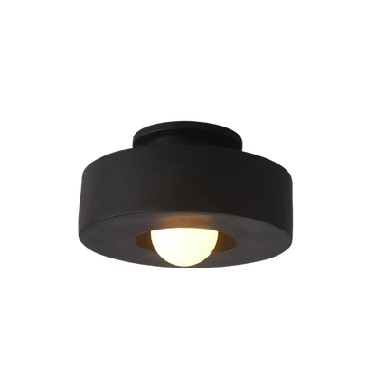 Lampe de plafond circulaire LED de style nordique