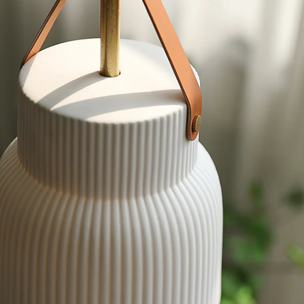 Nordic Ceramic Shard Pendant Lamp