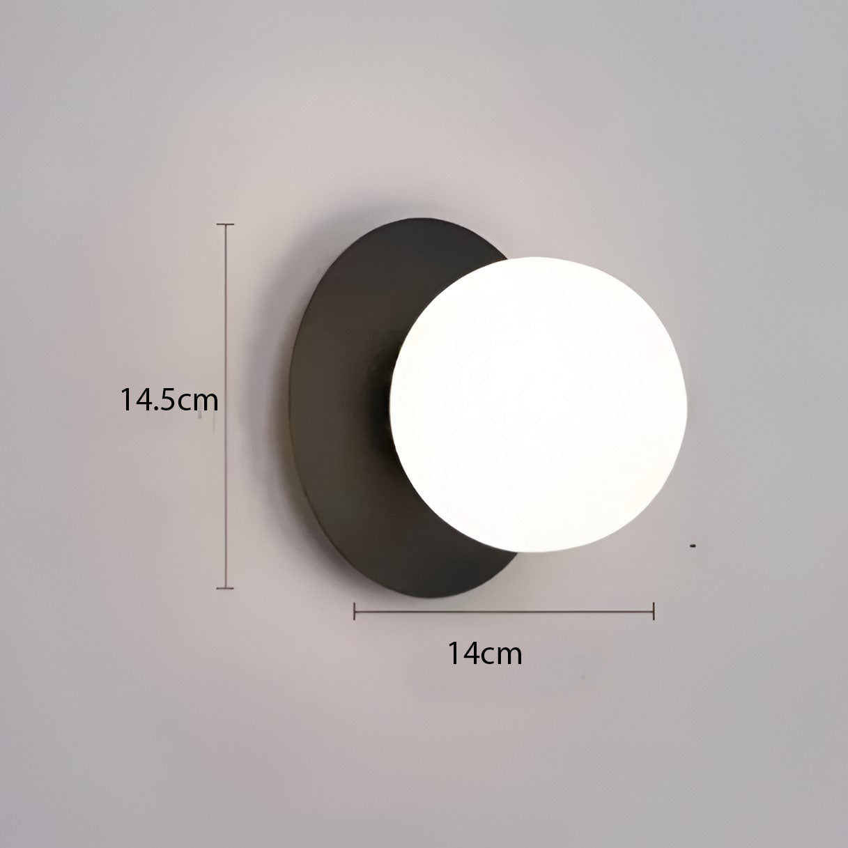 The Brilliant Dawn Wall Lamp