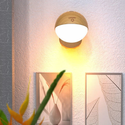 Eenvoudige Rotatable Oplaadbare Wandlamp