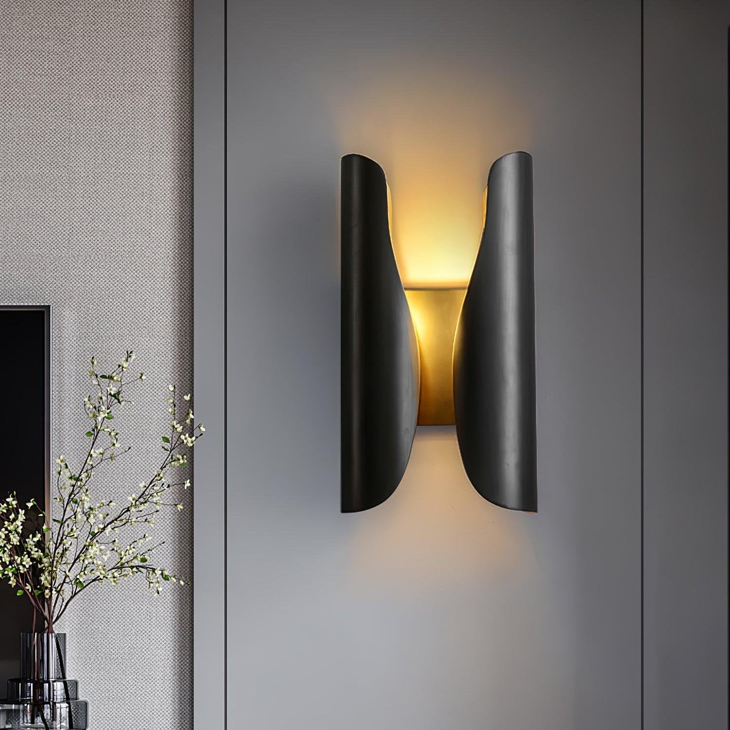 Guardian Copper Wall Lamp