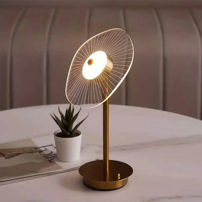 Modern LED Desk Wireless Table Lamp