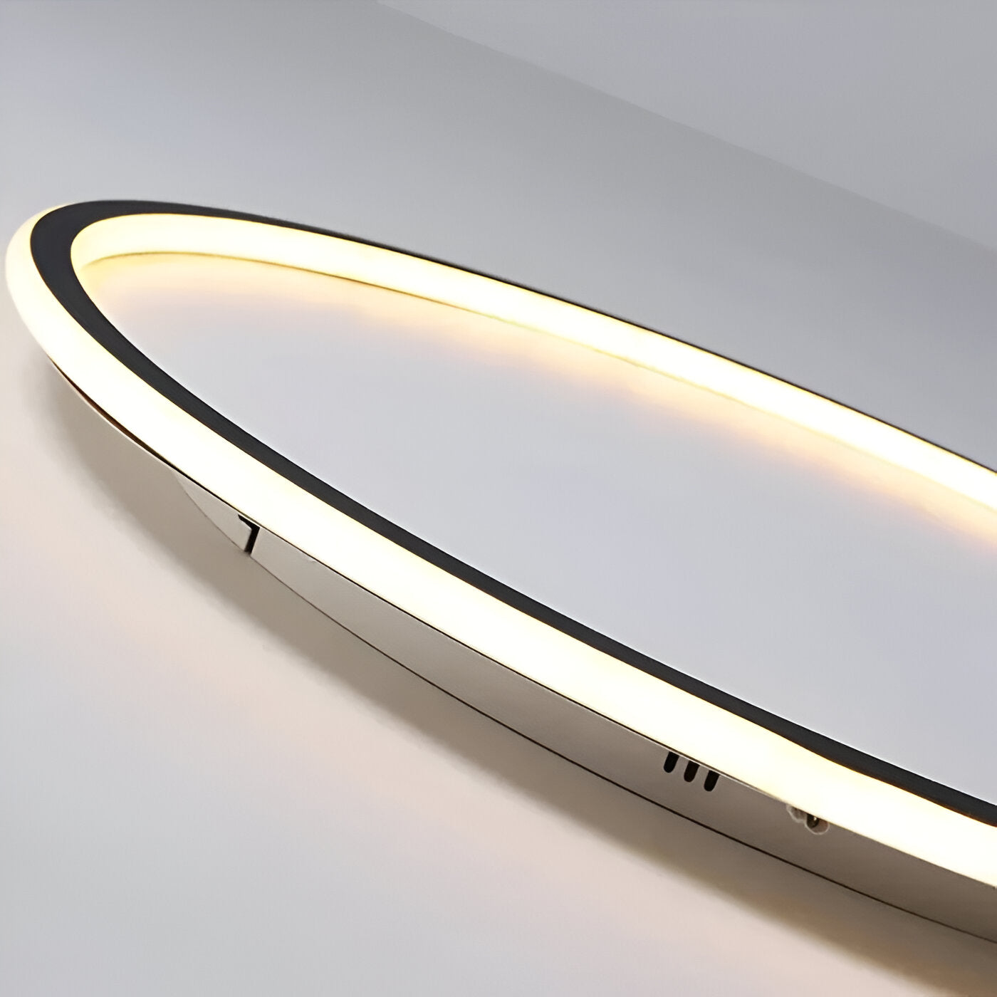 Lampada da soffitto ultra sottile moderna