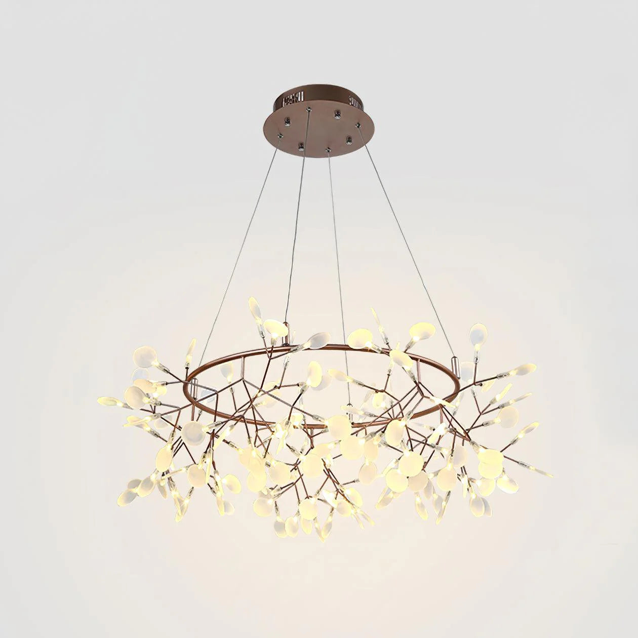 Nordic Acrylic Chandelier Modern Pendant Light