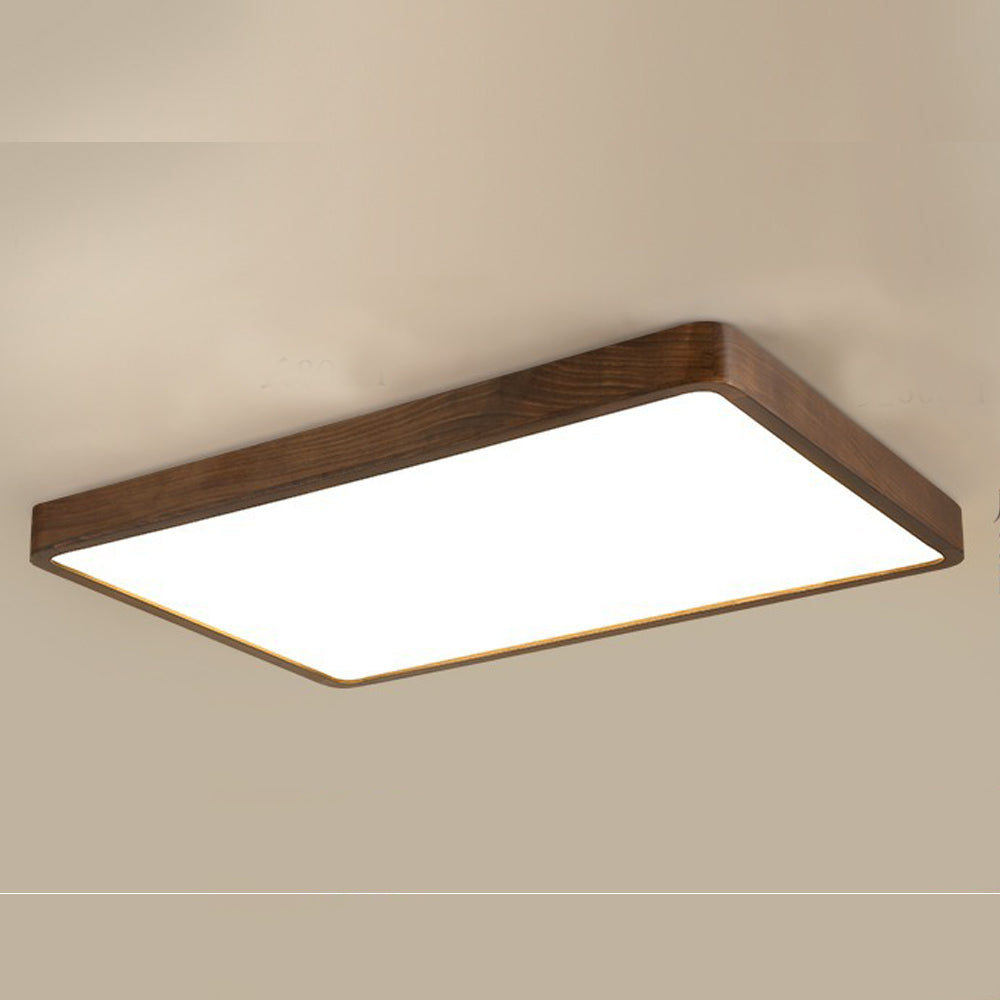 American Black Walnut Ceiling Lamp