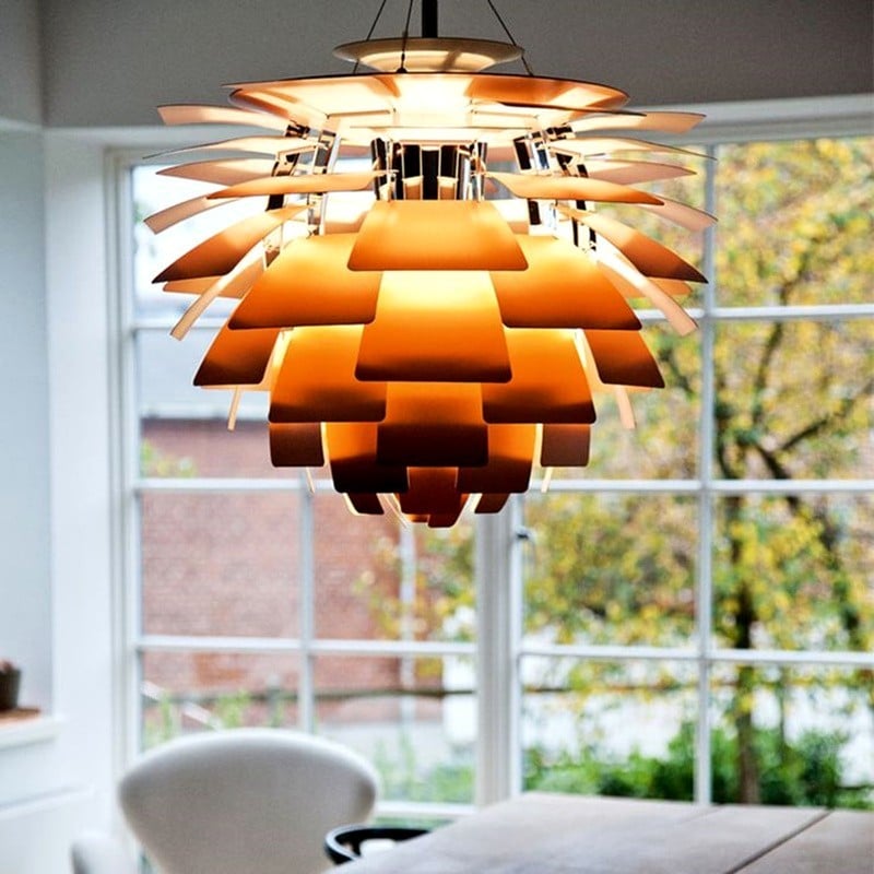 Nordic Creative Artichoke Shape Pendant Lamp