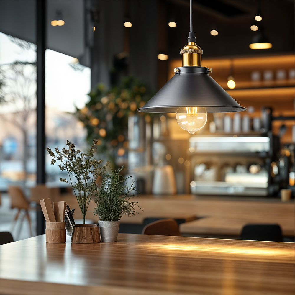 Vintage Industrial Pendant Lamp